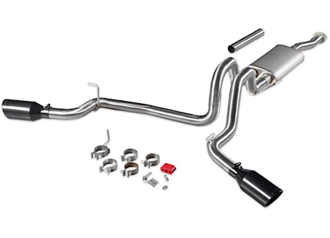 Flowmaster 16-23 TACOMA SIGNATURE CAT-BACK EXHAUST SYS, 2.5IN TUBING, DUAL, SS