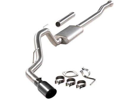 Flowmaster 21-C F150 SIGNATURE CAT-BACK EXHAUST SYS, 3IN TUBING, SINGLE, SS