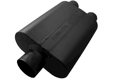 Flowmaster STREET MUFFLERS 40 SERIES ORIGINAL 40 SERIES MUFFLER, 3.00IN IN (C) / OUT 2.50IN