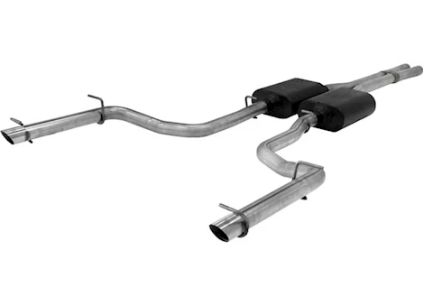 Flowmaster 11-14 CHARGER/CHRYSLER 300  R/T, 5.7L, INCL. AWD, 2.50IN MANDREL BENT TUBING, SUPER 40 S