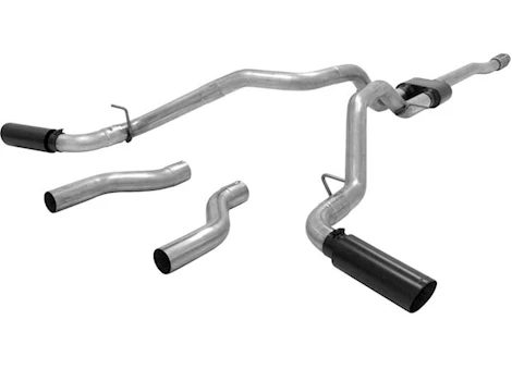 Flowmaster 09-13 SILVERADO/SIERRA 1500 CREW/DOUBLE CAB 5.3L V8 GAS CAT-BACK EXHAUST SYSTEM