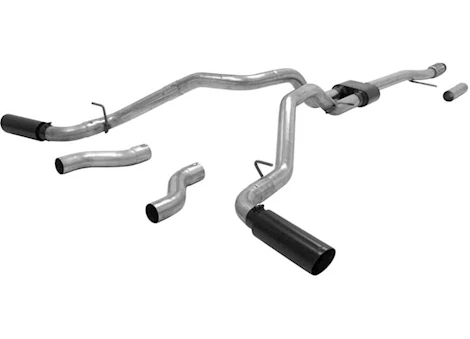 Flowmaster 14-16 silverado/sierra 1500 crew/double cab 5.3l v8 gas outlaw-cat-back exhaust s Main Image