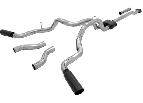 Flowmaster 09-14 F150 V8 GAS OUTLAW CAT-BACK EXHAUST SYSTEM SS