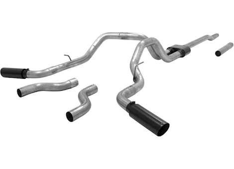 Flowmaster 04-08 f150 v8 gas cat-back exhaust system Main Image