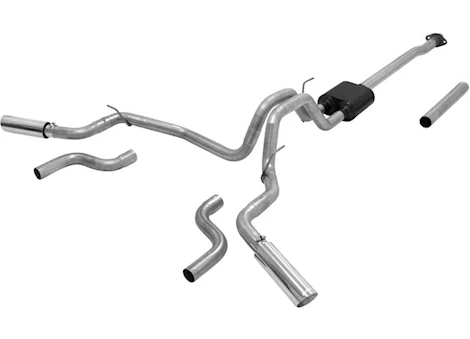 Flowmaster 15-16 F150 CAT-BACK EXHAUST SYSTEM