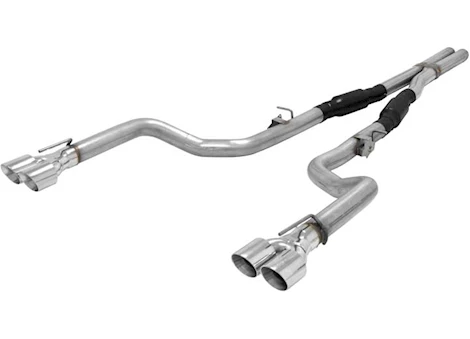 Flowmaster 15-16 challenger, srt 392, srt hellcat, r/t scat pack, 6.2l, 6.4l,  3.00in, 409s stainless steel Main Image