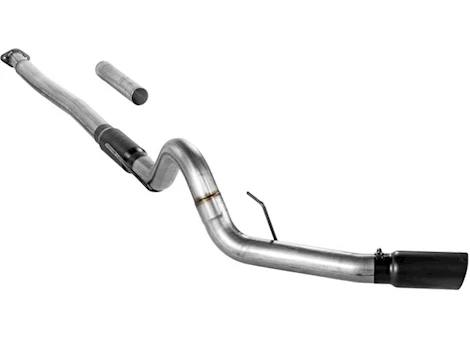 Flowmaster 15-18 F-150 2.7/3.5L ECOBOOST, 2/4WD CAT-BACK MANDREL BENT 4IN 409S SS