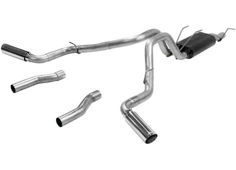 Flowmaster 17-c super duty 6.2l/7.3l fii dual exit Main Image