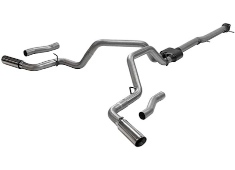 Flowmaster 20-C SILVERADO 2500HD/3500HD 6.6L (GAS) V8 OUTLAW CAT-BACK EXHAUST SYS, DUAL REA