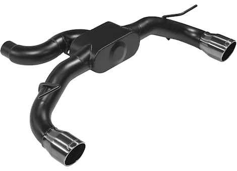 Flowmaster 21-C BRONCO 2.3L/2.7L OUTLAW AXLE-BACK EXHAUST SYSTEM, DUAL EXIT