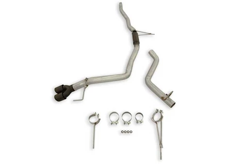 Flowmaster 22-C MAVERICK 2.0L AMERICAN THUNDER CAT-BACK EXHAUST SYS, 3IN SINGLE, 3.5IN TIP,