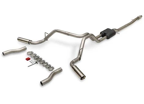 Flowmaster 19-C RANGER 2.3L AMERICAN THUNDER CAT-BACK EXHAUST SYS, 3-2.5IN DUAL, 3.5IN TIP, SS