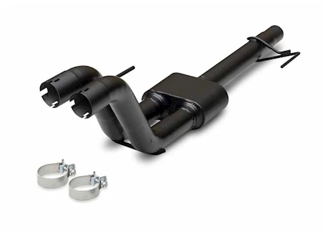 Flowmaster 21-c f150 2.7/3.5/5.0l flowfx cat-back exhaust sys, dual, 3in tubing, 409ss Main Image