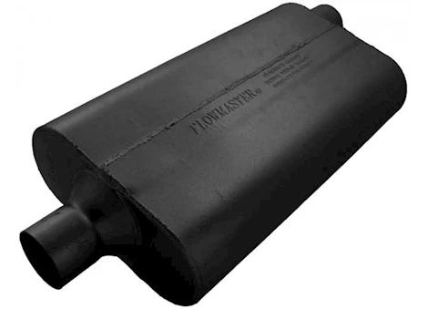 Flowmaster 50 series delta flow muffler, 2.25in in (c) / out (o): ea Main Image