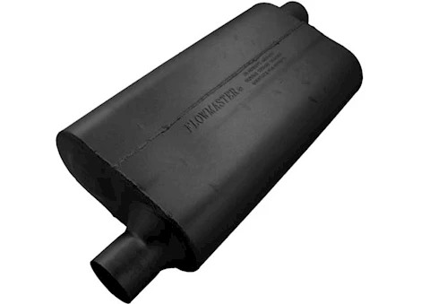 Flowmaster 50 SERIES DELTA FLOW MUFFLER, 2.25IN IN (O) / OUT (O): EA