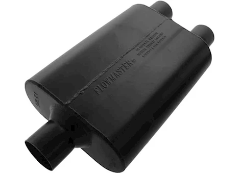 Flowmaster Street mufflers super 44 series super 44 series muffler, 2.50in in (c) / 2.25in Main Image