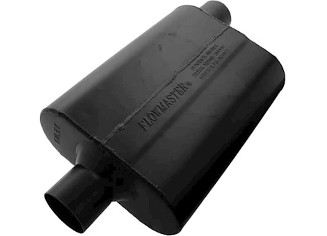 Flowmaster SUPER 44 SERIES MUFFLER, 2.50in IN (C) / OUT (O), 4in X 9.75in X 13in CASE: EA