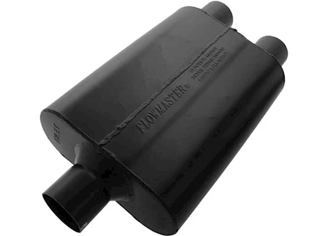 Flowmaster Street mufflers super 44 series super 44 series muffler 2.50in in (c) / 2.50in o Main Image