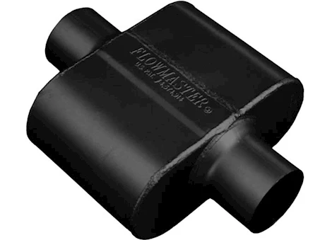 Flowmaster 10 SERIES DELTA FORCE RACE MUFFLER, 3.00IN IN (C) / OUT (C): EA