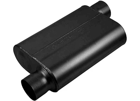 Flowmaster 40 series delta flow muffler, 3.00in in (o) / out (o): ea Main Image