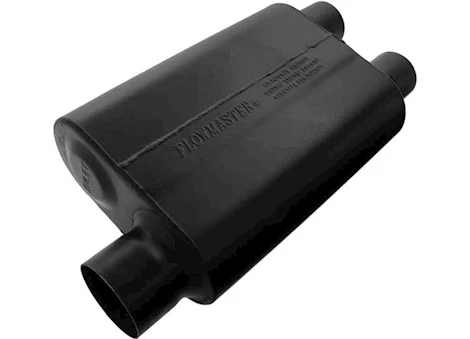 Flowmaster SUPER 44 SERIES MUFFLER, 3.00inIN (O) / 2.50in OUT (D), 4in X 9.75in X 13in CASE:EA