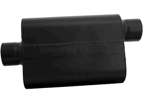 Flowmaster SUPER 44 SERIES MUFFLER, 3.00in IN (C) / OUT (O), 4in X 9.75in X 13in CASE: EA