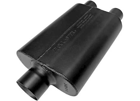 Flowmaster STREET MUFFLERS SUPER 44 SERIES SUPER 44 SERIES MUFFLER, 3.00ININ (C) / 2.25INOU