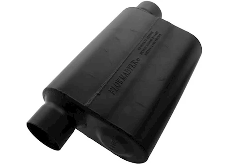 Flowmaster SUPER 44 SERIES MUFFLER, 3.00in IN (O) / OUT (O), SAME OFFSETS, 4in X 9.75in X 13in CASE: EA