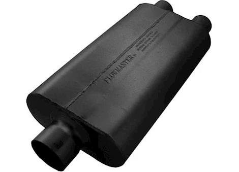 Flowmaster 50 series delta flow muffler, 3.00in in (c) / 2.25in out (d): ea Main Image