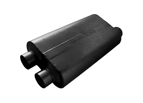 Flowmaster 50 SERIES BIG BLOCK MUFFLER, 3.00IN IN (D) / 3.50IN OUT (S): EA