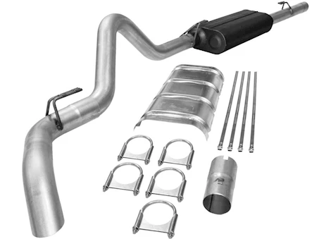 Flowmaster 88-92 chev. / gmc truck, 1/2ton, 3/4 ton, 5.7l, Main Image