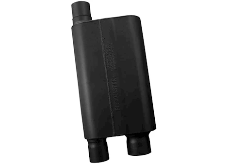 Flowmaster 3" IN (O) / OUT 2.5" (D): 80 SERIES CROSSFLOW