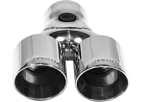 Flowmaster SS TIP 3.0ININ x 3.5IN DUAL ANG. WELD