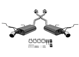 Flowmaster 11-21 grand cherokee 3.6/5.7l force ii 2.5in ss cat-back exhaust sys, dual out rear exit