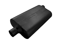 Flowmaster 50 series delta flow muffler, 2.25in in (c) / out (o): ea