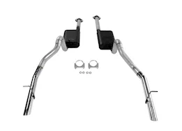 Flowmaster 94-97 ford mustang, gt / cobra, 4.6l / 5.0l, 2.5