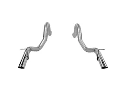 Flowmaster Tailpipes, 3.00" for 87-93 mustang, lx 5.0l / 8