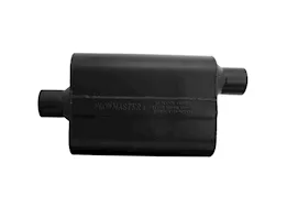 Flowmaster Super 44 series muffler, 2.50in in (c) / out (o), 4in x 9.75in x 13in case: ea