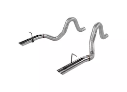 Flowmaster Tailpipes, 3.00" for 87-93 mustang, lx 5.0l / 8