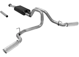 Flowmaster 16-17 tacoma exhaust system