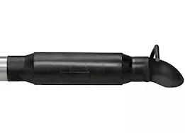 Flowmaster 18-c jeep wrangler jl 3.6l outlaw extreme cat-back exhaust system 3in stainless