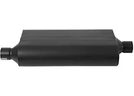 Flowmaster 50 series delta flow muffler, 2.00in in (o) / out (c): ea