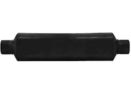 Flowmaster Hushpower ii 2.5in/out 4in x 5in x 18in 409s super muffler