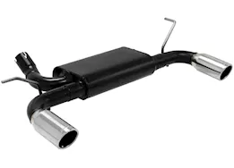 Flowmaster 07-11 wrangler, 3.8l, v-6, 2/4 wheel drive, 2/4 door, 80-series muffler, 2.50in