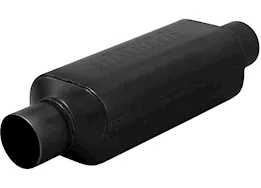 Flowmaster Hushpower ii 2.25in/out 4in x 5in x 12in 409s super muffler