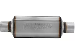 Flowmaster Hushpower ii 2.5in/out 4in x 5in x 18in 409s super muffler