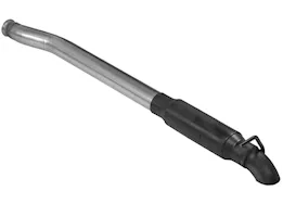 Flowmaster 18-c jeep wrangler jl 3.6l outlaw extreme cat-back exhaust system 3in stainless