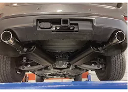 Flowmaster 11-21 grand cherokee 3.6/5.7l force ii 2.5in ss cat-back exhaust sys, dual out rear exit