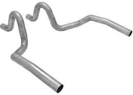 Flowmaster Tailpipes, 3.00" for 68-72 gm a-body: 1 pr