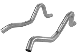 Flowmaster 64-67 gm a-body 3 in. t-pipes